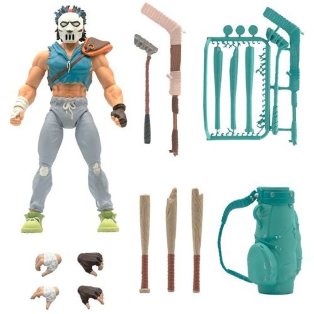 NEW!  TMNT Ultimates Casey Jones 7-Inch Action Figure